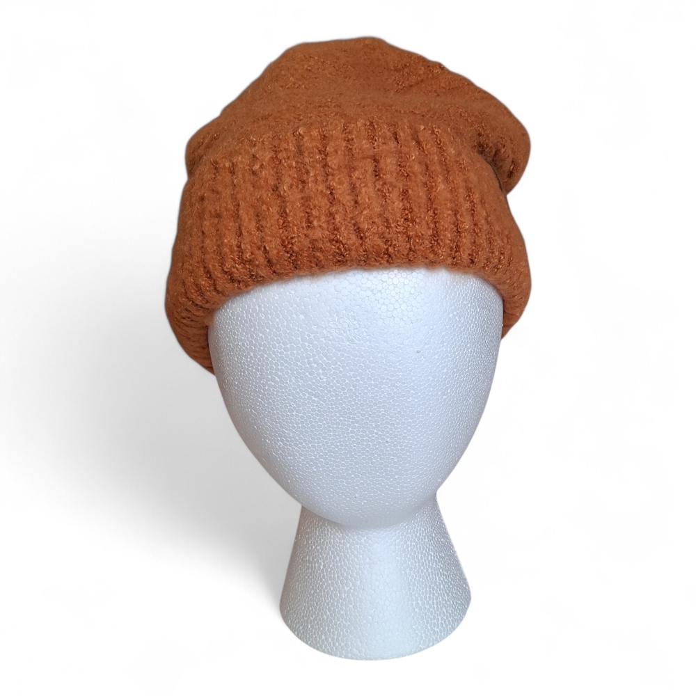 C.C. Cozy Orange Knit Beanie